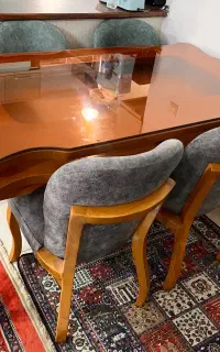 میز نهار خوری ۶ نفره نو
