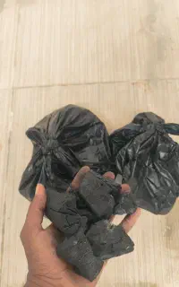 زغال بسته بندی