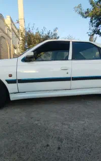 پژو پارس 86 موتور ساده