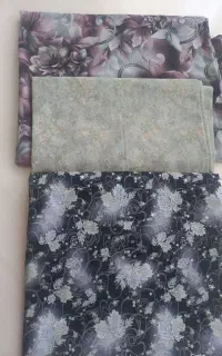 سه قواره پارچه چادری