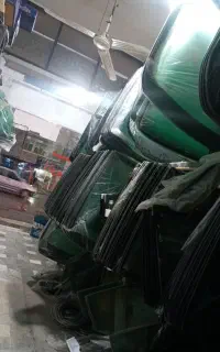 شیشه اتومبیل باختران