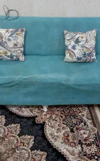 مبل و میز تلوزیون و بوفه با عسلی ها