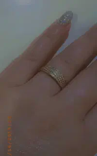 انگشتر رنگ ثابت