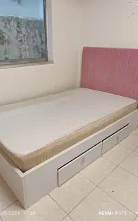تخت یک و نیم نفره mdf
