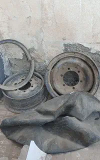 رینگ و بچه رینگی نیسان