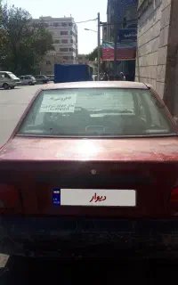 پراید مدل ۸۴ انژکتور