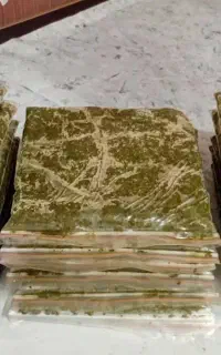 سبزی‌ قورمه خانگی کاملا بهداشتی