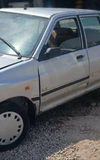 پراید مدل ۱۳۸۸ دوگانه‌سوز فابریک تصادفی