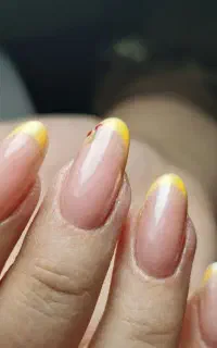 آموزش صفر تا صد لاین ناخن