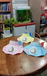 کلاه فن دار