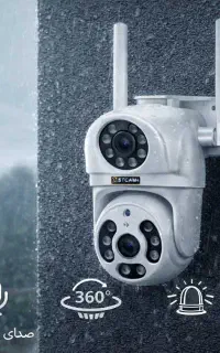 دوبین مداربسته دولنز چرخشی ostcam-xmeyeplus