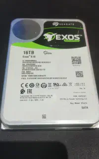 hard 16tb segate exos x18
