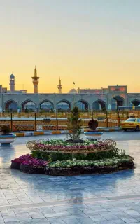 تور ریلی هوایی مشهد رضا از قزوین