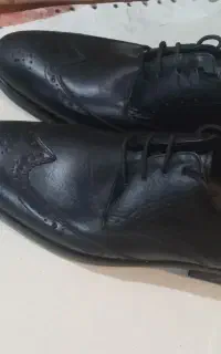 کفش چرم اصل