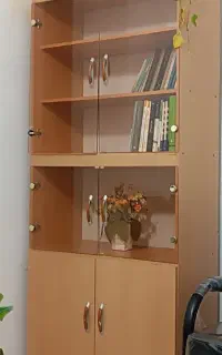 کتابخانه چوبی