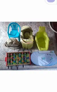 کریر وان صندلی کیف پشه بند  فوتبال دستی