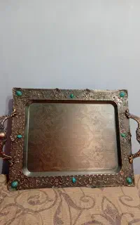 سینی سیلور رنگ مسی