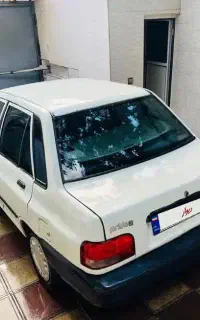 پراید صبا مدل ۸۳ تمیز انژکتور