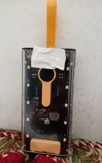 پاوربانک ۲۰۰۰۰،چراغ تا۶ساعت شارژچشمک رن چراغ دارد