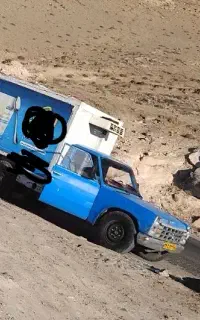 نیسان یخچالی اماده به کار