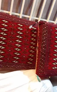 یک جفت پشتی در حد نو