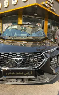 هایما اس 8 مشکی سفید هایما S8 8s صفر 404/405