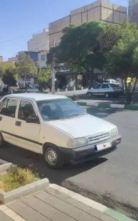 هاچبک کره ای مدل 75 کارمندی معاوضه پژو یا اقساطی