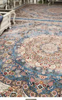 قالی ۴×۳ در حدنو ۲تخته