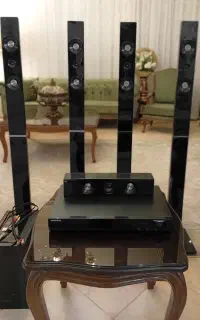 سینما خانگی Samsung کامل + ساب‌ووفر