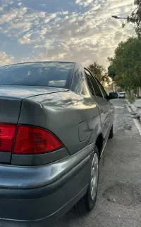سمند دوگانه 86 در حد