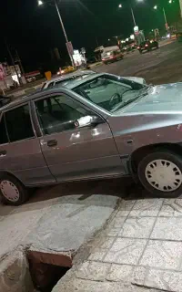 پراید ۱۳۱ نوک مدادی