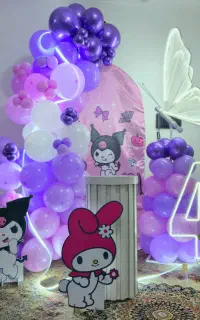 پکیچ طلایی بادکنک آرایی با کمترین هزینه ۶۵۰