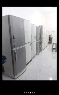 انواع یخچال خانگی قدیمی و فروشگاهی استیل