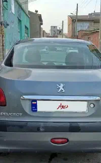 خودرو 206 صندوقدار