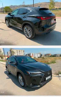 لکسوس nx350 پریمیوم بدون رنگ