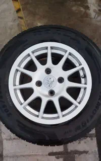 یک جفت رینگ و لاستیک
