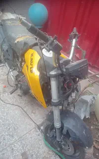 موتور سیکلت مینی تریل  کویر    m3 ۱۲۵