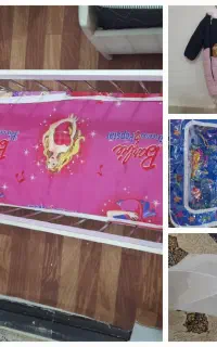 تخت گهواره ای نوزاد، کاپشن سرهمی ،واتر مت