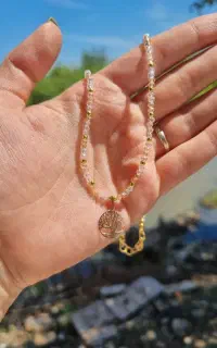 اکسسوری،بافت انواع کیف مرواریدی