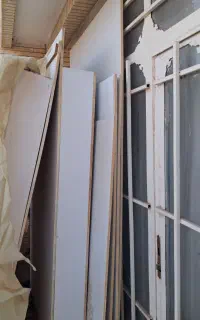 ورق کابینت سفید