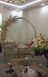 گل آرایی مراسمات بله برون تولد و...دسته گل،باکس گل