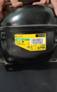 کمپرسور یخچال فریزر سکاپ اصل