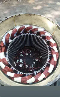 سیم پیچی الکتروموتور