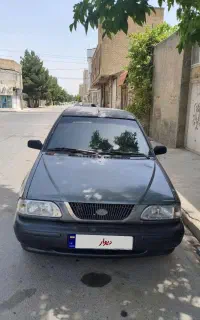 پراید نوک مدادی 87
