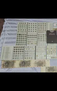 آلبوم سکه های جمهوری اسلامی