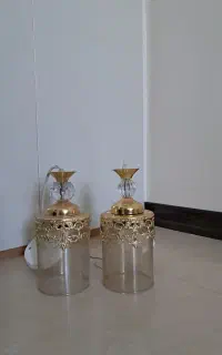 یک جفت لوستر