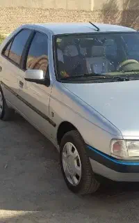 پژو ۴۰۵ مدل ۹۷ اتاق تعویض