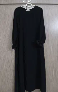 مانتو عبایی درحد نو