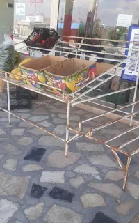 قفسه میوه یخچال بستنی