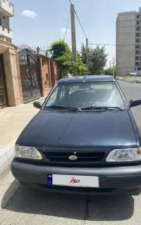 پراید ۱۳۱ دوگانه کارخانه